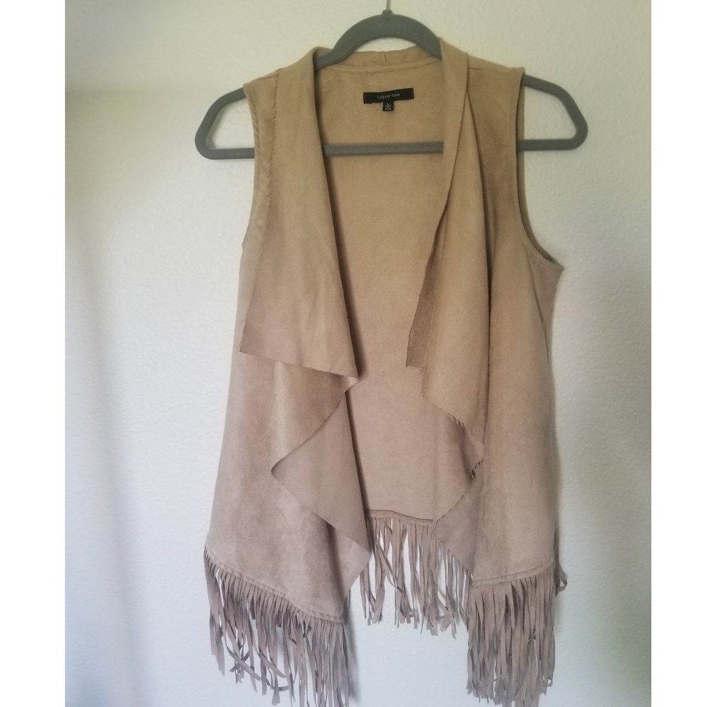 🌟Fringe Vest